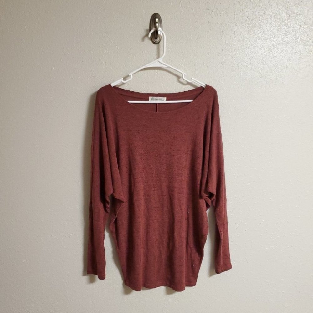Lightweight Butterfly Sleeve Sweater